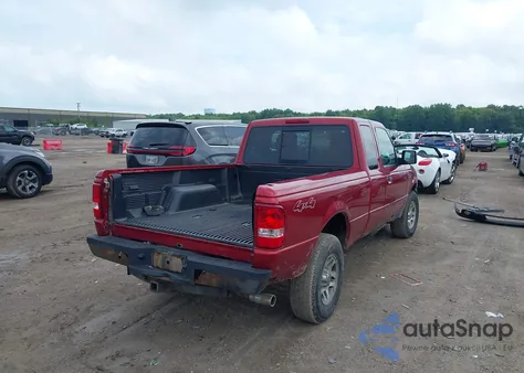 2011 Ford Ranger Xlt z USA, uszkodzony, nr VIN 1FTLR4FE7BPB14150